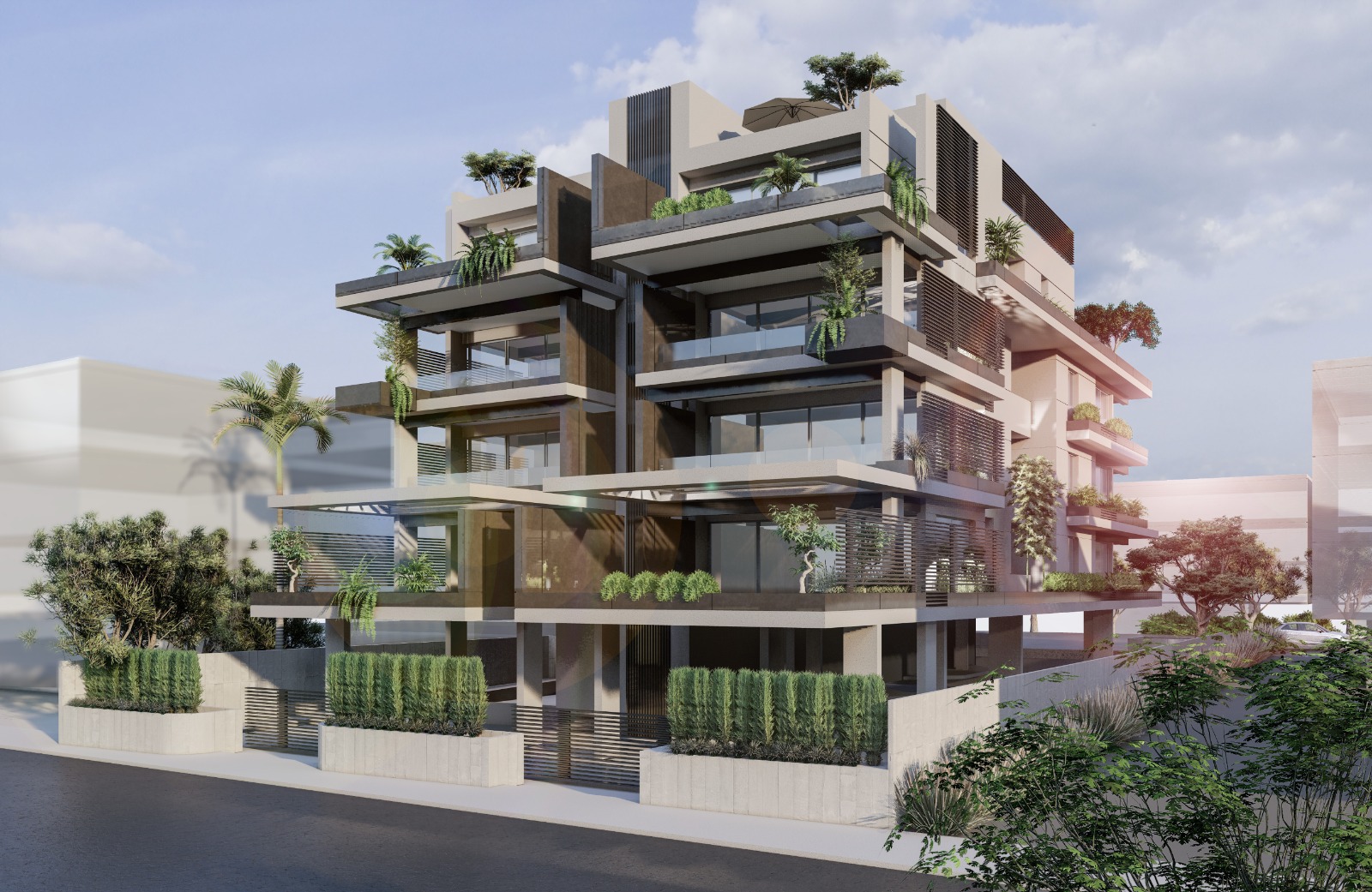 Luxurious Building