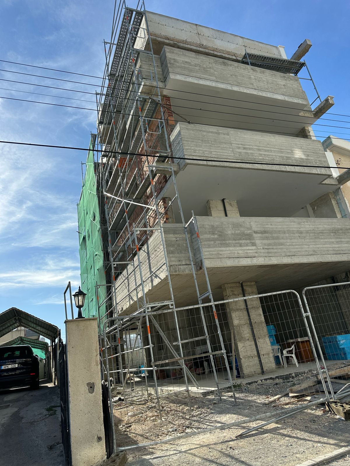 Athos Court Project